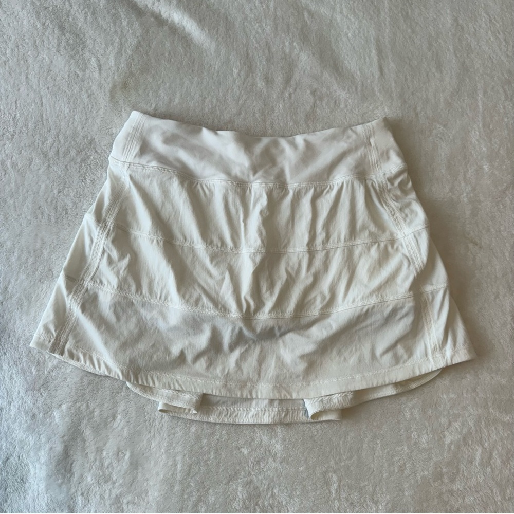 Lululemon Pace Rival Mid-Rise Skirt